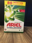 Ariel proszek do prania 80 pran do białego