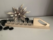 Kielnia, kieliszki, prezent dla budowlańca, 