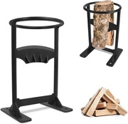 Ręczna łuparka do drewna opałowego przenośna łuparka