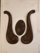 Stare elementy od mebli