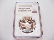 100000 zł 1991 BITWA O ANGLIĘ , NGC PF69 UC