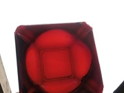 stara szklana popielniczka Anchor Hocking