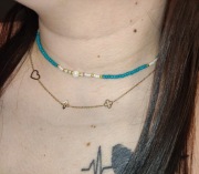 Łańcuszek z koralików 