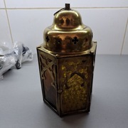 Mosiężna latarynka 