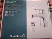 Bateria umywalkowa Cavally S srebrna