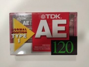 Kaseta TDK AE 120 