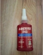 Klej do gwintów Loctite 243 50 ml data 12/27
