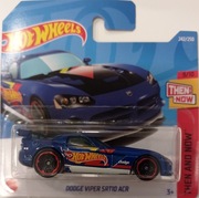 HOT WHEELS DODGE VIPER SRT10 ACR
