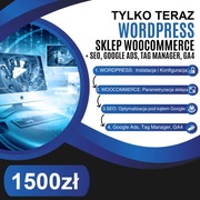 NOWOCZESNY 100% KOMPLETNY SKLEP INTERNETOWY DIVI WORDPRESS WOOCOMMERCE