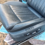 Skoda Super B Passat b 8 fotel kierowcy skóra lub cały komplet foteli