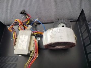 Transformator toroidalny i cała reszta jak na zdjęciu nawet więcej 