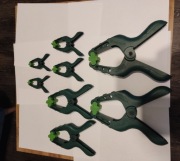 Ściski stolarskie parkside (zestaw 8 sztuk