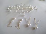 Ozdobna gałązka do włosów zestaw/ślub/wesele 