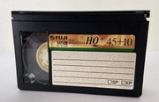 Kaseta VHS-C FUJI HQ-Plus EC-55 do kamer