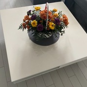 Ikea Tofteryd, stolik kawowy biały