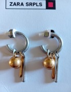 Kolczyki Zara Srpls. 