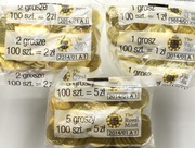 1,2,5 GROSZY 2013 ROYAL MINT