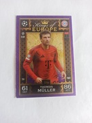 Karta kolekcjonerska piłkarska Thomas Muller match attax