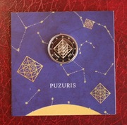 Łotwa 2024, 2 euro coincard - Ozdoby Pazuris