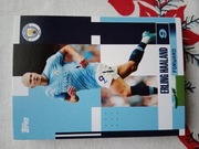 Set Manchester City F.C. Topps 2024-2025 20 kart base + karta limitowana