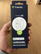 Kabel Freenet MFI Lightning- USB-C 1,5m