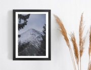 Plakat A3 Tatry zimą