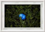 Kosmiczny diament. Dekoracja ścienna 48x35 cm