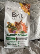 Karma dla królika Brit Animals Rabbit Senior