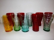 Szklanki Coca Cola Kolekcja Edycje Limitowane 10 sztuk