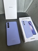 Samsung a54 128gb fioletowy + etui i szkło 