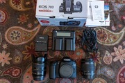 Canon EOS 70D + obiektywy