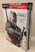 Wiedźmin 3 Dziki Gon PC edycja pudełkowa
