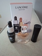 Lancome zestaw perfumy, serum, pomadka