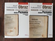 Obraz historyczno-statystyczny Miasta Poznania 2 tomy NOWE 