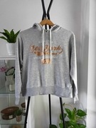 Ocieplana bluza ze złotym napisem bawełna cotton