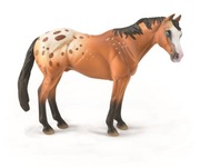 COLLECTA ogier  APPALOOSA Jasnobrązowy, nowe