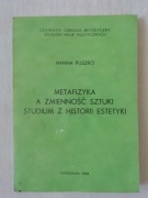 Metafizyka a zmienność sztuki studium z historii estetyki Hanna Puszko