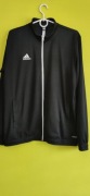Bluza czarna Adidas 2023 na suwak z kieszeniami stan igla – Rozmiar xl