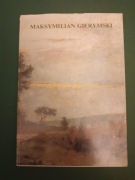 Maksymilian Gierymski katalog wystawy 