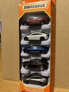 MATCHBOX - TESLA 20TH ANNIVERSARY - 5 PACK - ZOBACZ TEŻ INNE 