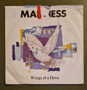 Madness, Wings Of A Dove, płyta winylowa 7" SP,  Stiff Records 1983