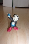 gargamel figurka PRL smerfy peyo Uniakatowy stary