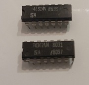 Układ scalony 74367AN zestaw 2 szt 