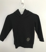 DREAM DRESS- BLUZA DRESOWA Z KAPTUREM CZARNA 86/92