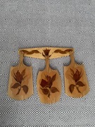 Zestaw ozdobnych desek do krojenia Vintage