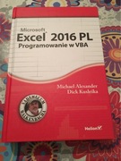 Excel 2016 programowanie w vba walkenbach