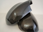 Lusterko BMW E90 E91 KARBON A3335436