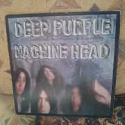Deep Purple machine head winyl wyd.japońskie (uszkodzona)