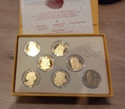 Medale królewska kolekcja