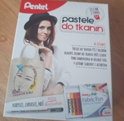 Pastele do tkanin Pentel